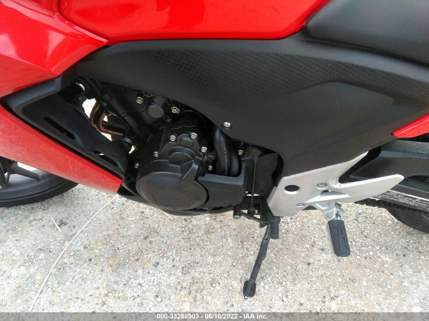 2013 HONDA CBR500 RA-ABS MLHPC4406D5000713