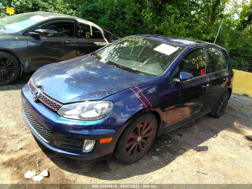 2013 VOLKSWAGEN GTI WVWHD7AJ3DW049316