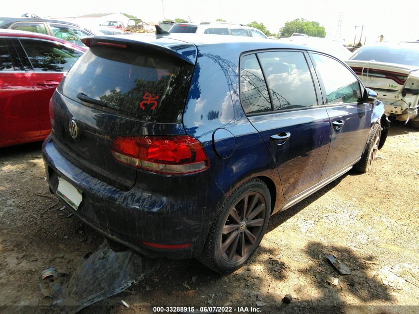2013 VOLKSWAGEN GTI WVWHD7AJ3DW049316