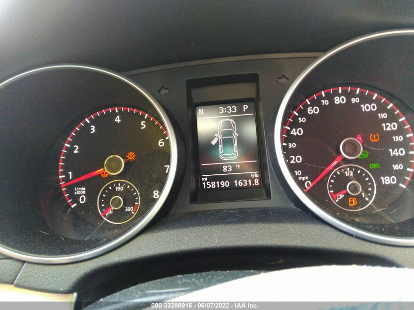 2013 VOLKSWAGEN GTI WVWHD7AJ3DW049316