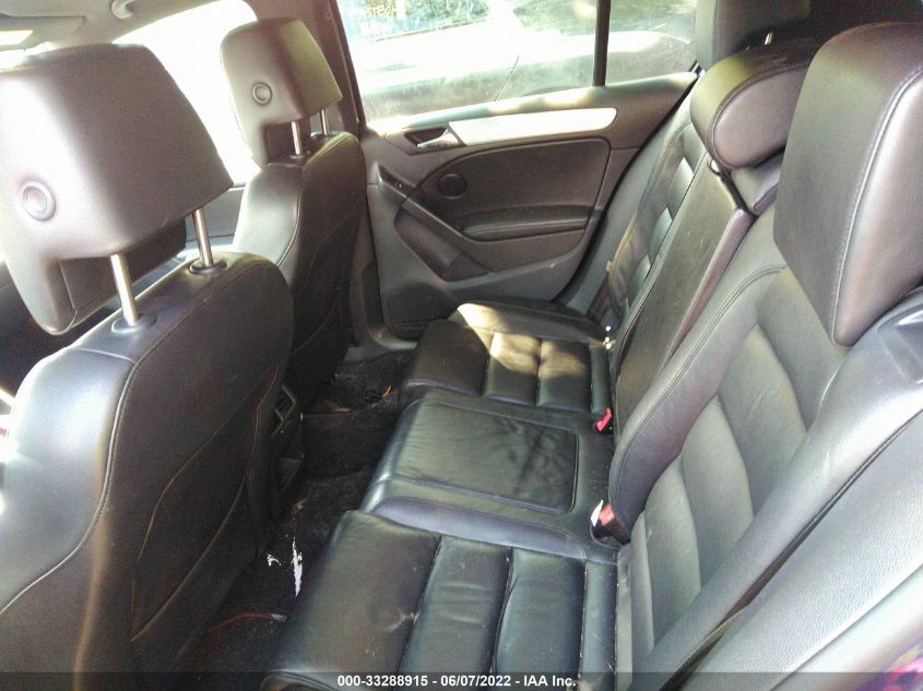 2013 VOLKSWAGEN GTI WVWHD7AJ3DW049316