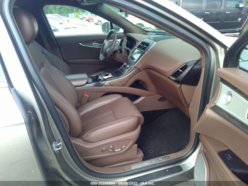 2017 LINCOLN MKX RESERVE 2LMPJ8LP6HBL38757