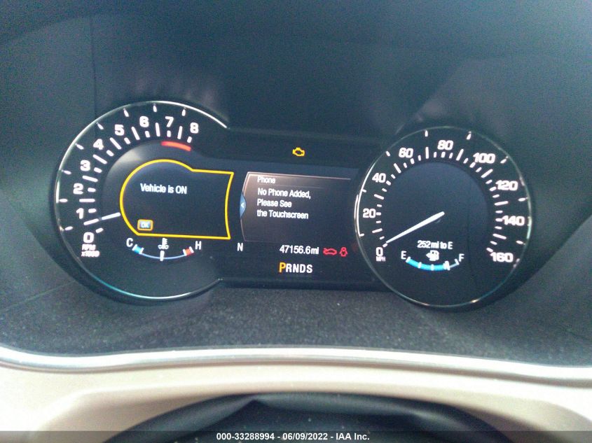 2017 LINCOLN MKX RESERVE 2LMPJ8LP6HBL38757
