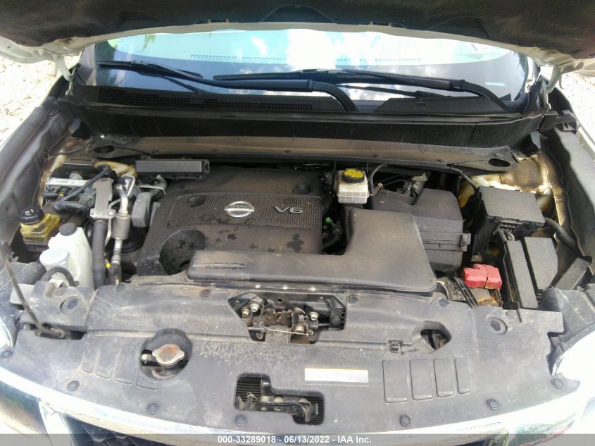 2015 NISSAN PATHFINDER SL 5N1AR2MM8FC644805