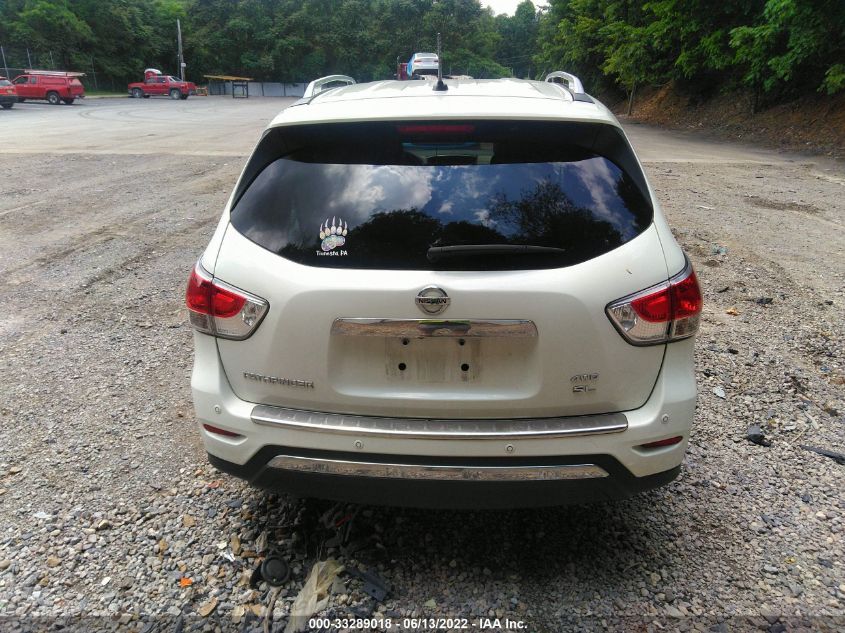2015 NISSAN PATHFINDER SL 5N1AR2MM8FC644805