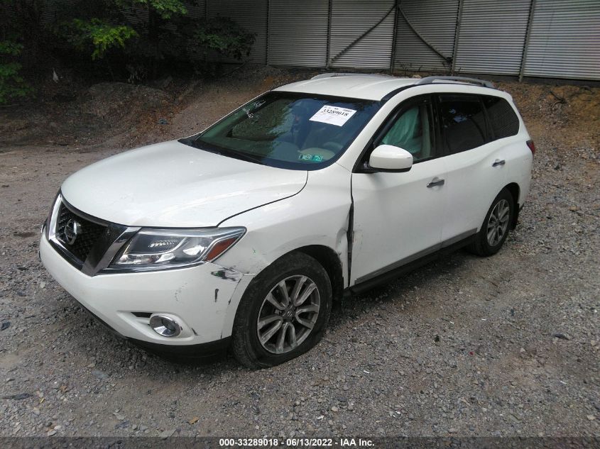 2015 NISSAN PATHFINDER SL 5N1AR2MM8FC644805