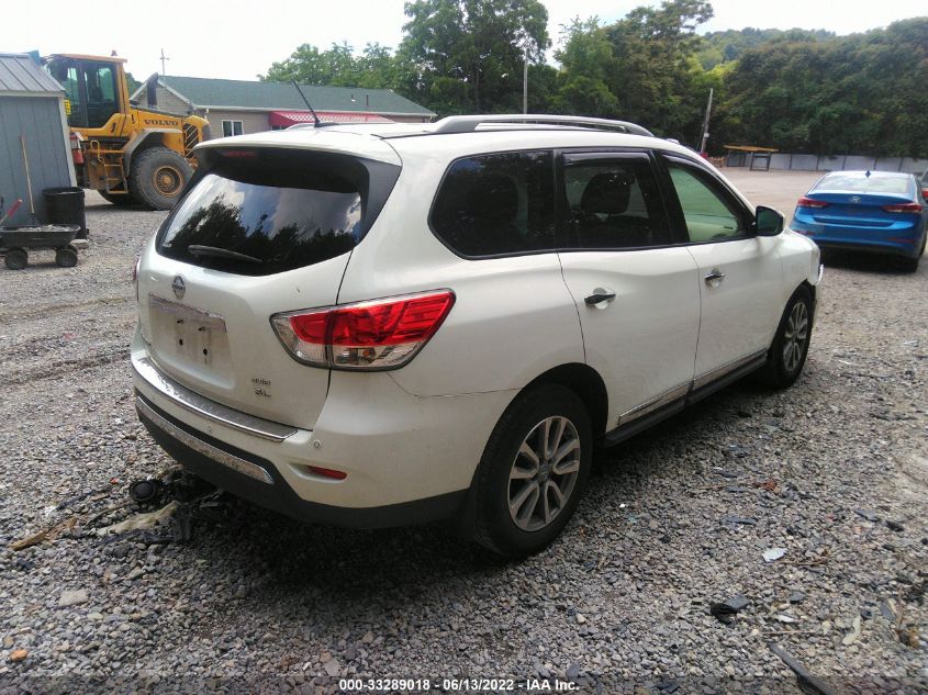 2015 NISSAN PATHFINDER SL 5N1AR2MM8FC644805