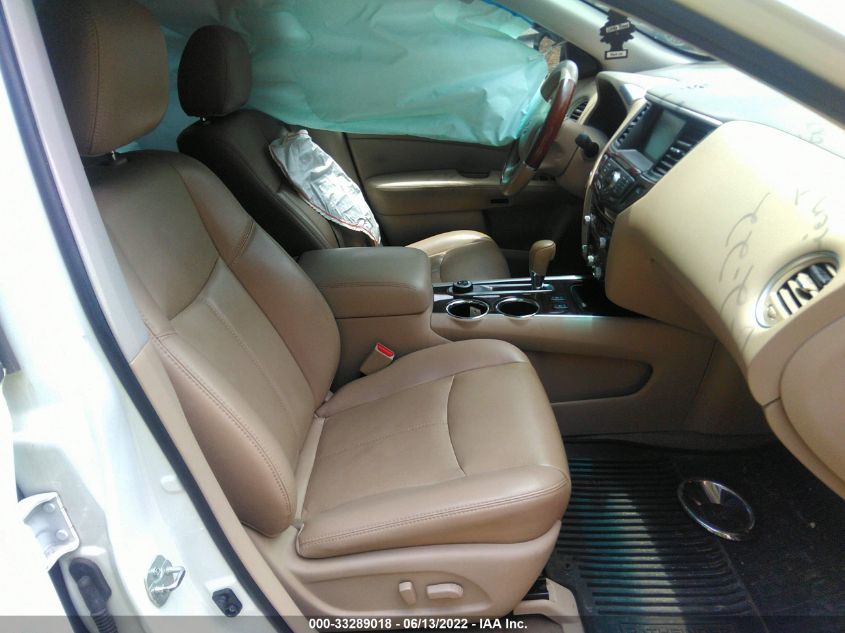 2015 NISSAN PATHFINDER SL 5N1AR2MM8FC644805