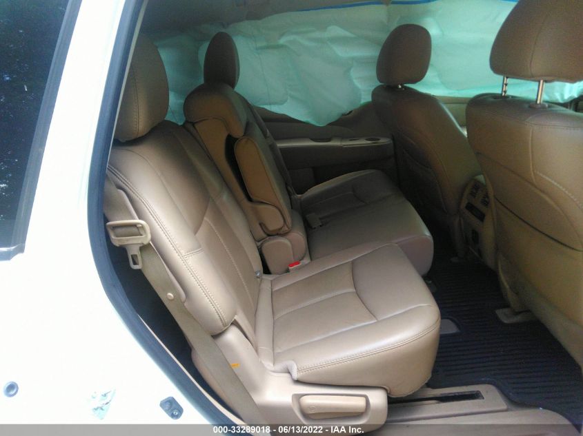 2015 NISSAN PATHFINDER SL 5N1AR2MM8FC644805