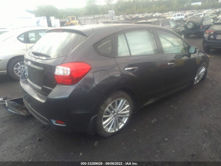 2015 SUBARU IMPREZA WAGON LIMITED JF1GPAM61FH300449
