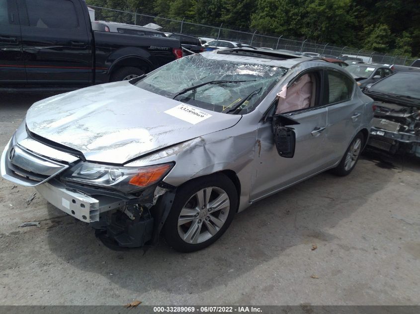 2013 ACURA ILX 20 19VDE1F34DE020204