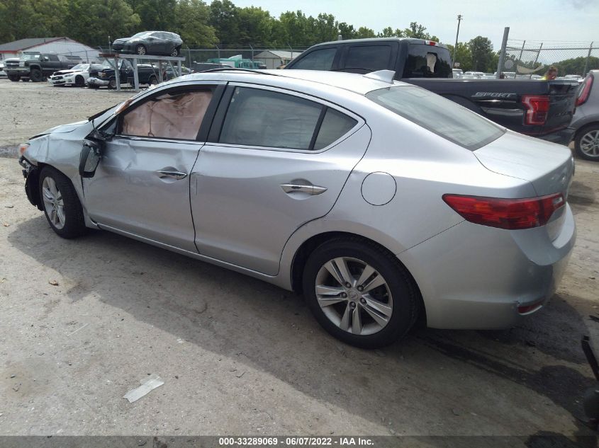 2013 ACURA ILX 20 19VDE1F34DE020204