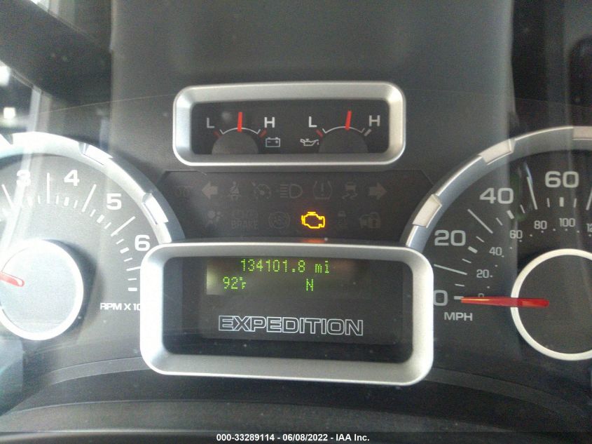 2013 FORD EXPEDITION EL XL 1FMJK1G51DEF41620