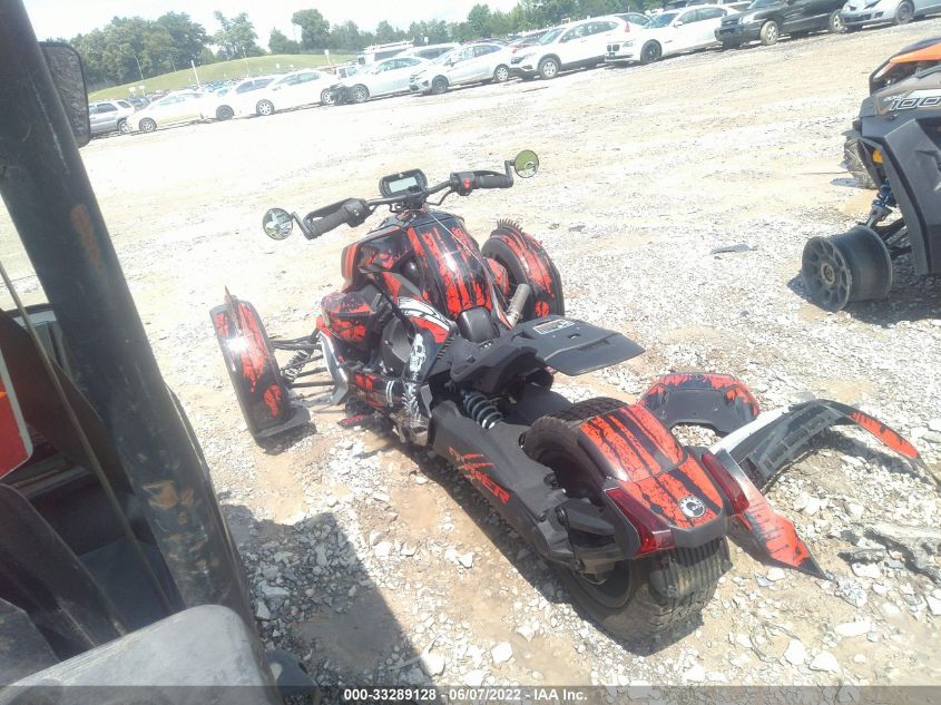 2019 CAN-AM RYKER RALLY EDITION 3JB2GEG46KJ004052