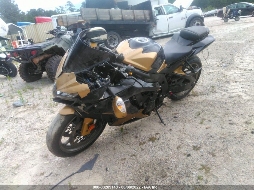 2009 SUZUKI GSX-R750 JS1GR7LA392101532
