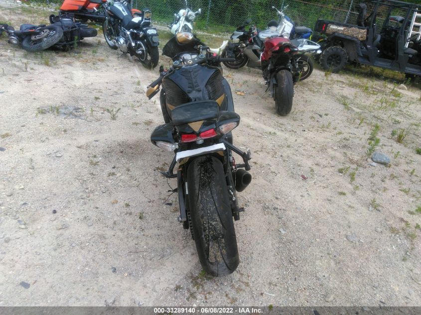 2009 SUZUKI GSX-R750 JS1GR7LA392101532
