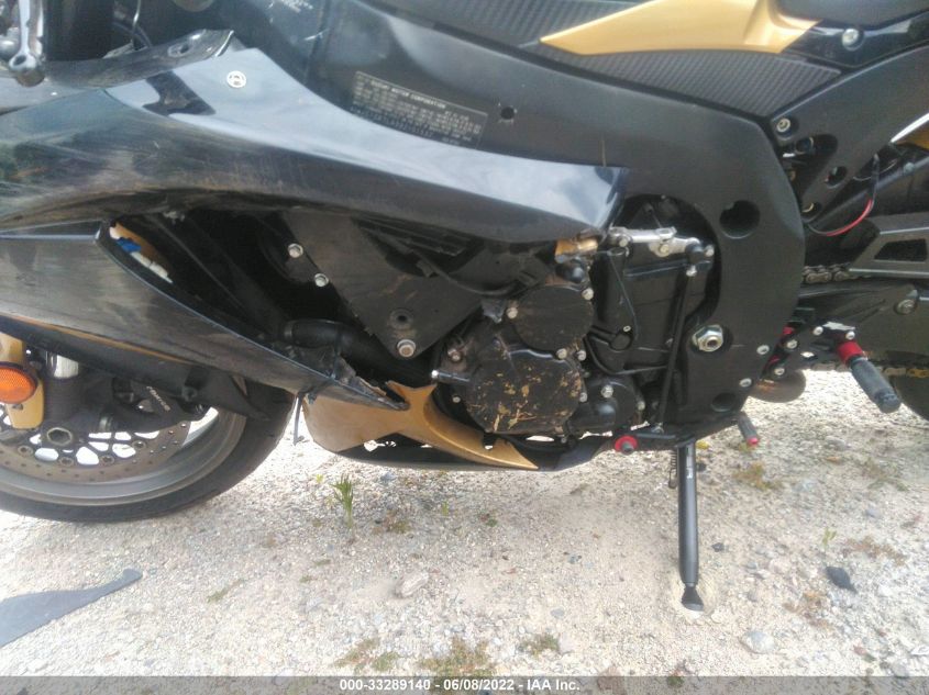 2009 SUZUKI GSX-R750 JS1GR7LA392101532