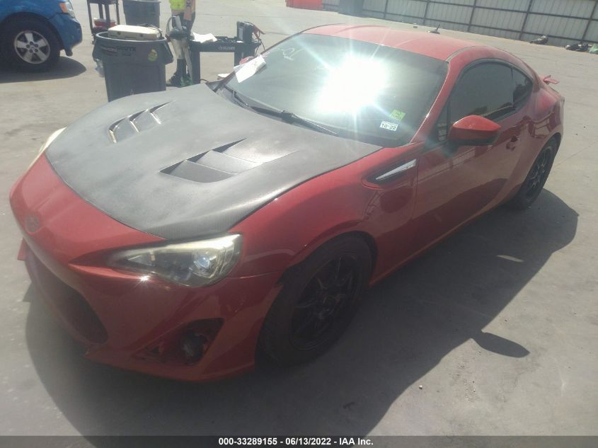 2013 SUBARU BRZ LIMITED JF1ZCAC13D1609646