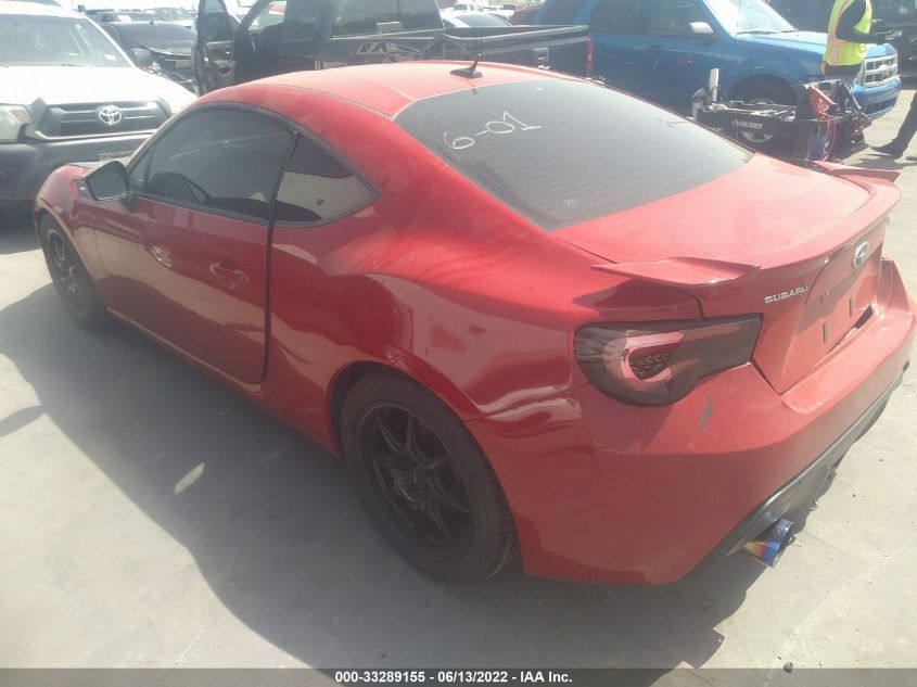 2013 SUBARU BRZ LIMITED JF1ZCAC13D1609646
