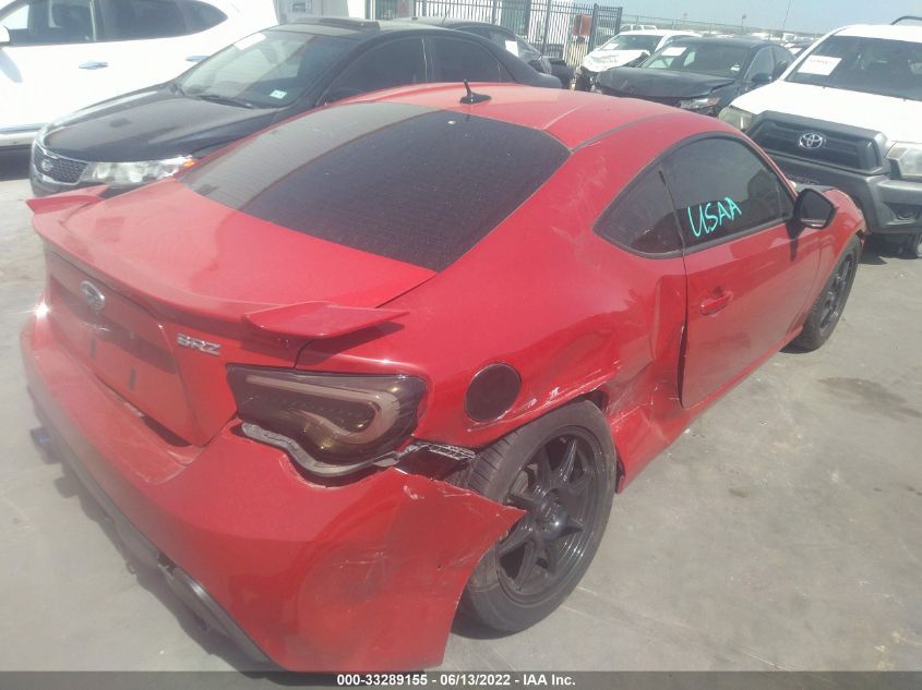 2013 SUBARU BRZ LIMITED JF1ZCAC13D1609646