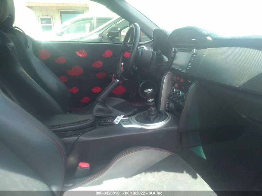 2013 SUBARU BRZ LIMITED JF1ZCAC13D1609646