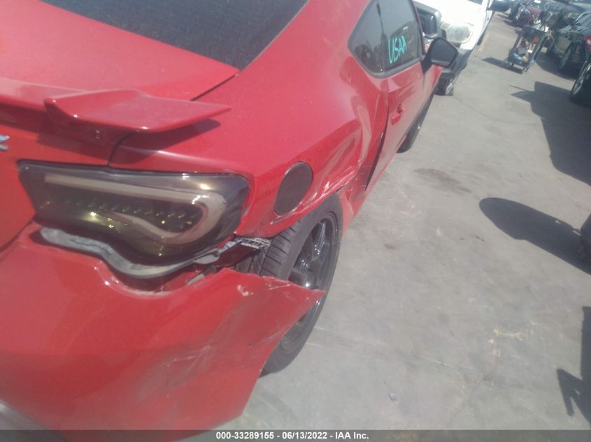 2013 SUBARU BRZ LIMITED JF1ZCAC13D1609646