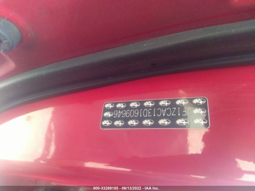 2013 SUBARU BRZ LIMITED JF1ZCAC13D1609646