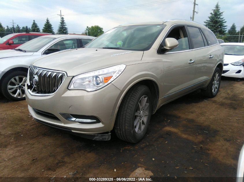 2014 BUICK ENCLAVE LEATHER 5GAKRBKD8EJ262300