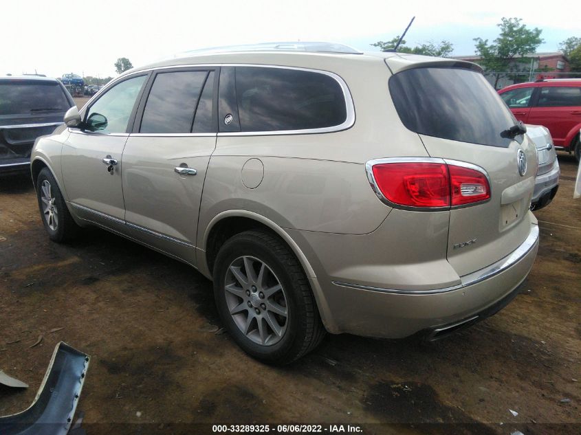 2014 BUICK ENCLAVE LEATHER 5GAKRBKD8EJ262300
