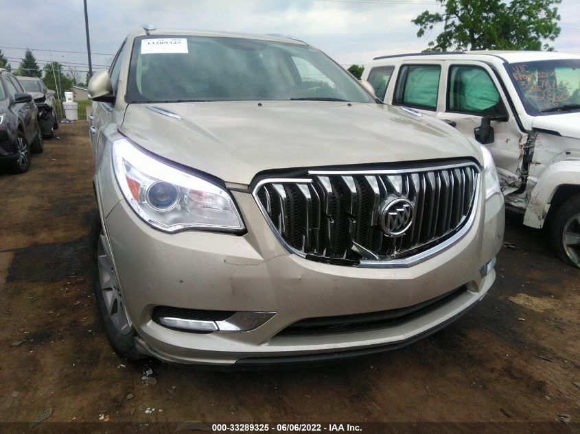 2014 BUICK ENCLAVE LEATHER 5GAKRBKD8EJ262300