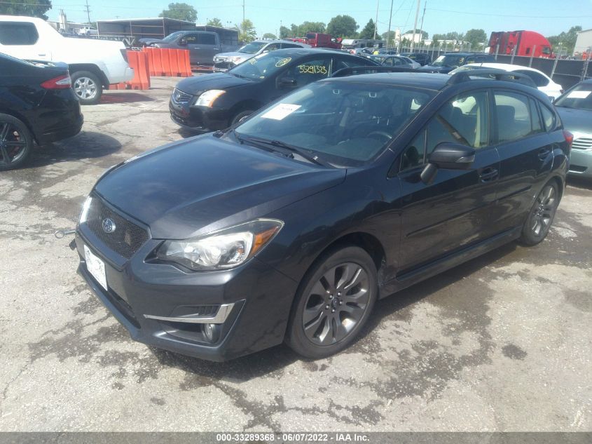 2015 SUBARU IMPREZA WAGON 2.0I SPORT LIMITED JF1GPAZ6XF8226795