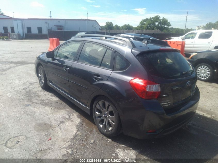 2015 SUBARU IMPREZA WAGON 2.0I SPORT LIMITED JF1GPAZ6XF8226795