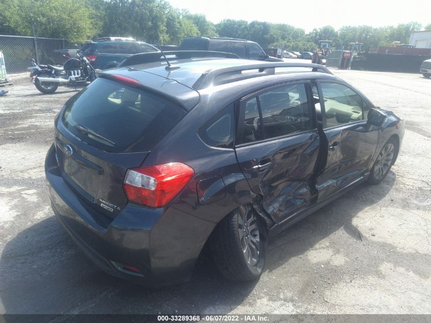 2015 SUBARU IMPREZA WAGON 2.0I SPORT LIMITED JF1GPAZ6XF8226795