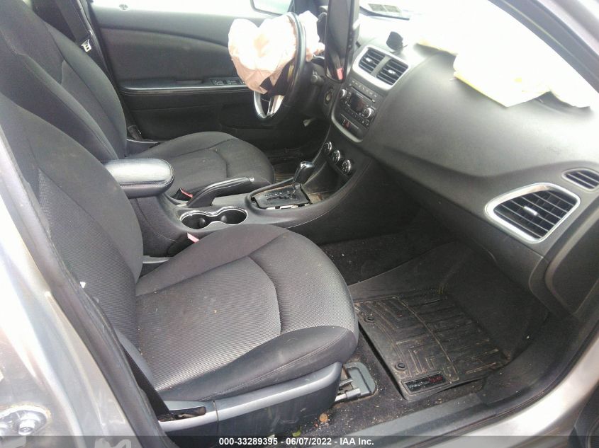 2013 DODGE AVENGER SXT 1C3CDZCB5DN572732