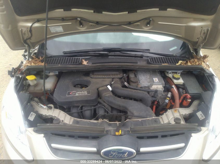 2017 FORD C-MAX ENERGI TITANIUM 1FADP5FU3HL100758