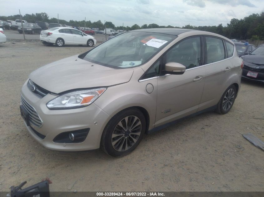 2017 FORD C-MAX ENERGI TITANIUM 1FADP5FU3HL100758