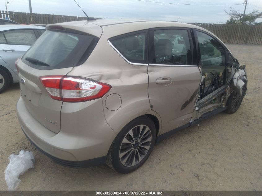 2017 FORD C-MAX ENERGI TITANIUM 1FADP5FU3HL100758