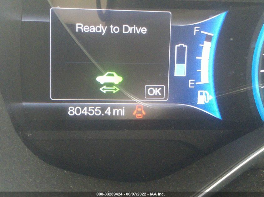 2017 FORD C-MAX ENERGI TITANIUM 1FADP5FU3HL100758