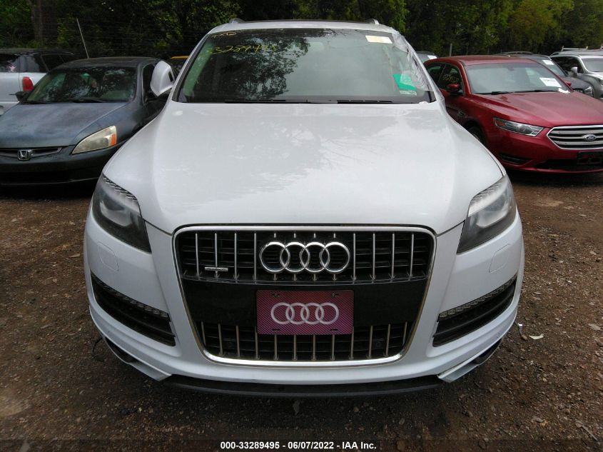2013 AUDI Q7 3.0L TDI PREMIUM PLUS WA1LMAFE7DD008583