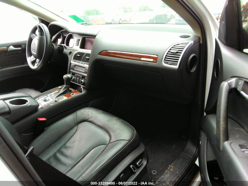 2013 AUDI Q7 3.0L TDI PREMIUM PLUS WA1LMAFE7DD008583