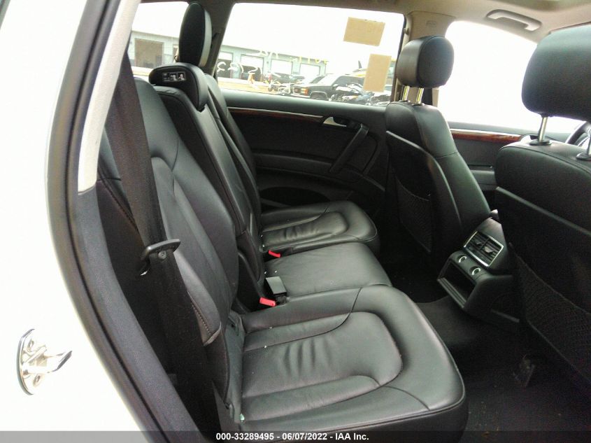 2013 AUDI Q7 3.0L TDI PREMIUM PLUS WA1LMAFE7DD008583
