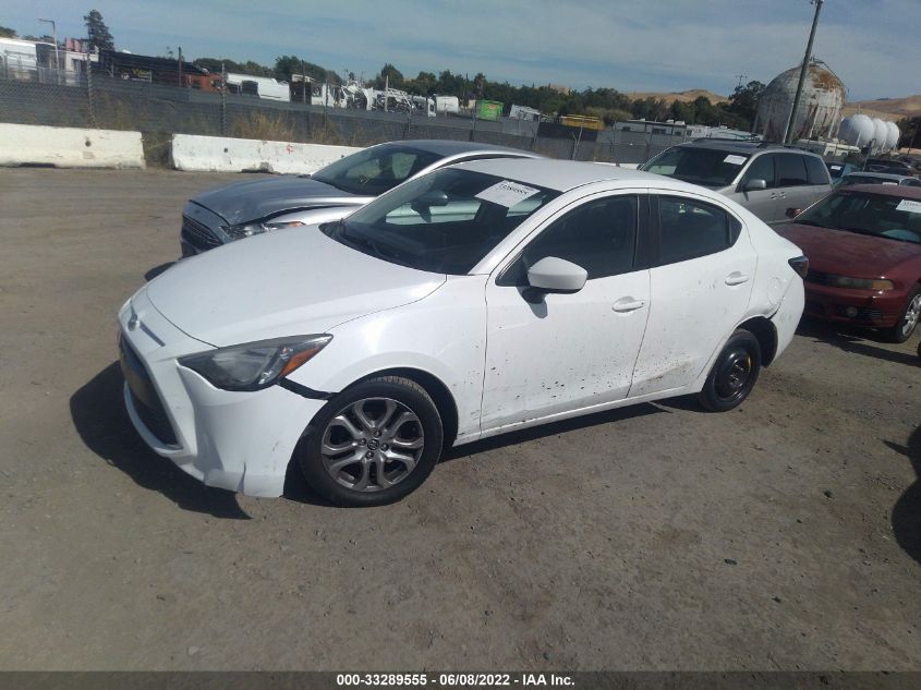 2017 TOYOTA YARIS IA 3MYDLBYV6HY167406