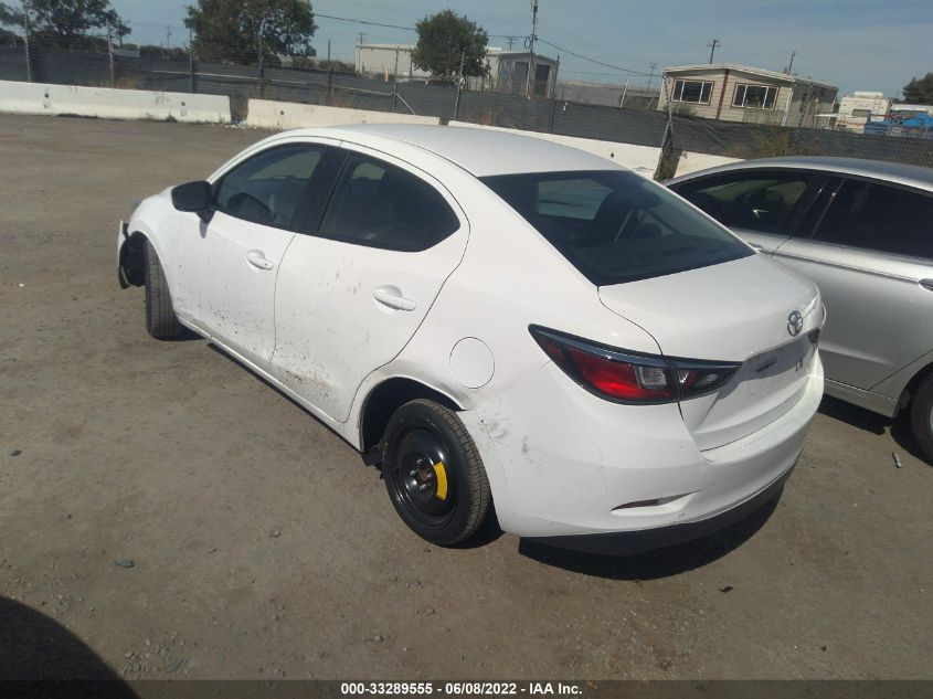 2017 TOYOTA YARIS IA 3MYDLBYV6HY167406
