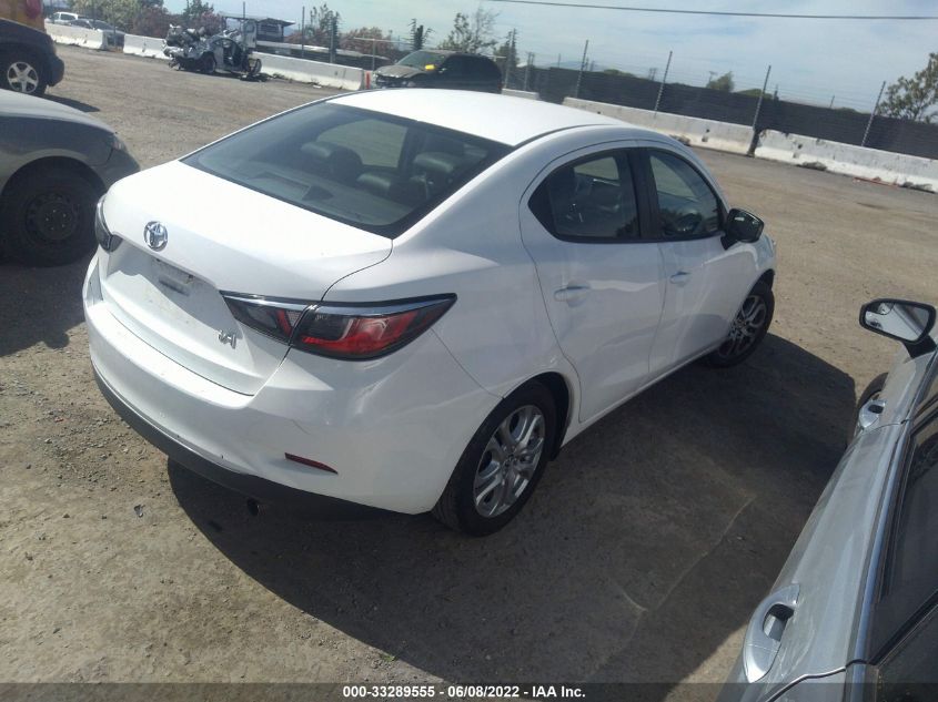 2017 TOYOTA YARIS IA 3MYDLBYV6HY167406