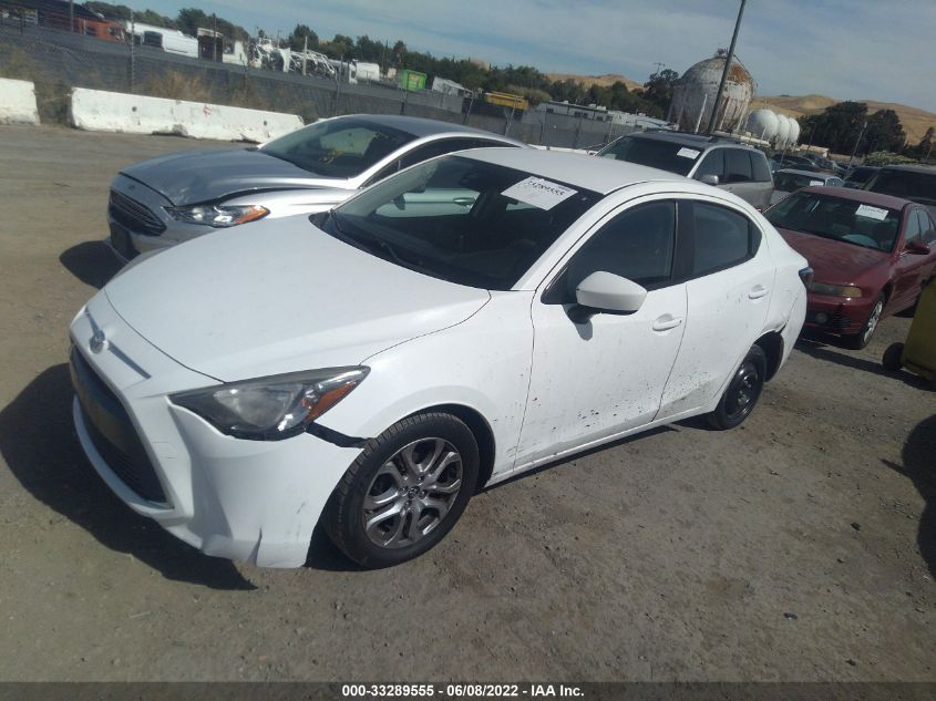 2017 TOYOTA YARIS IA 3MYDLBYV6HY167406