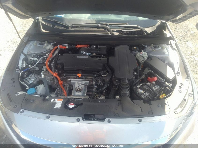 2020 HONDA ACCORD HYBRID TOURING 1HGCV3F99LA011892