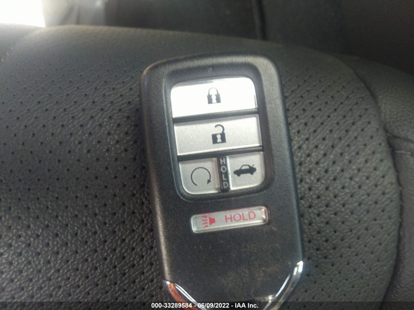 2020 HONDA ACCORD HYBRID TOURING 1HGCV3F99LA011892