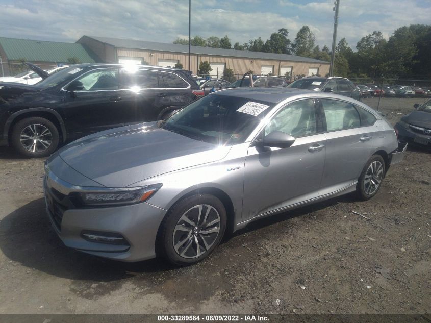 2020 HONDA ACCORD HYBRID TOURING 1HGCV3F99LA011892