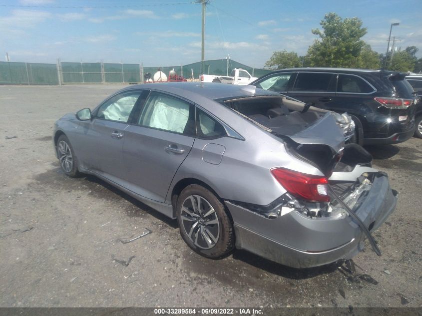 2020 HONDA ACCORD HYBRID TOURING 1HGCV3F99LA011892