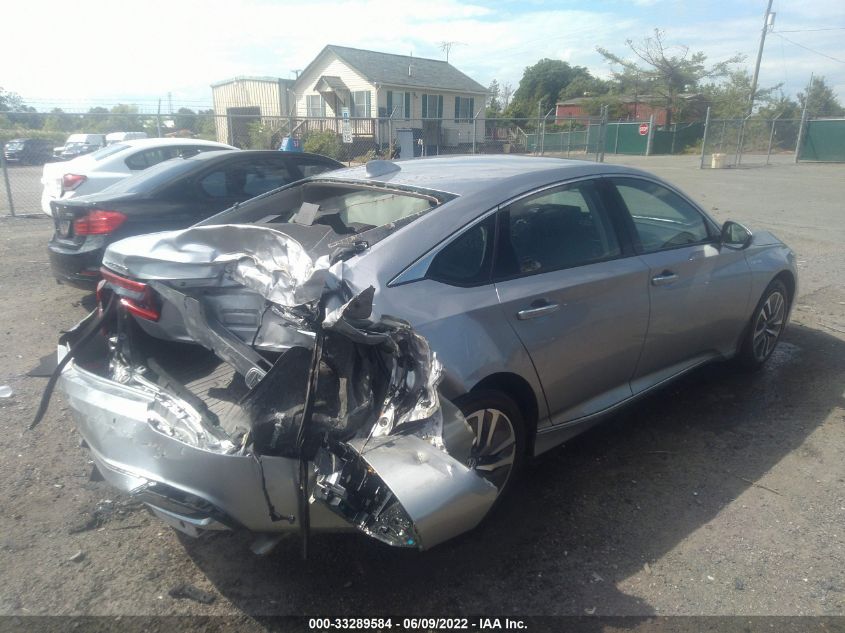 2020 HONDA ACCORD HYBRID TOURING 1HGCV3F99LA011892